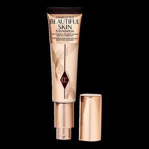 Charlotte Tilbury Beautiful Skin Foundation in Gold Tube 17 Neutral